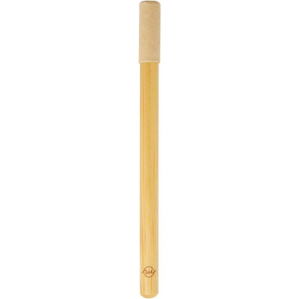 Logotrade advertising product image of: Perie bamboo inkless pen